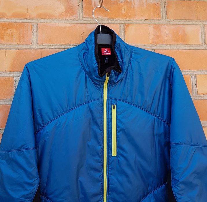 Loffler Primaloft куртка утеплена для спорту туризму оригінал XL