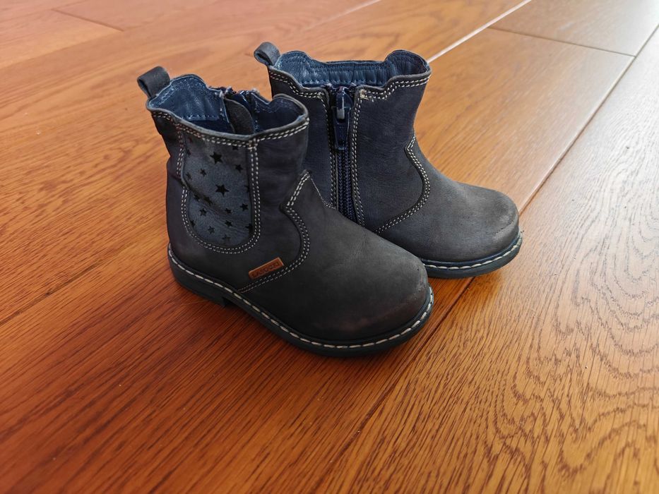 Botki zimowe dla dziewczynki nr 21