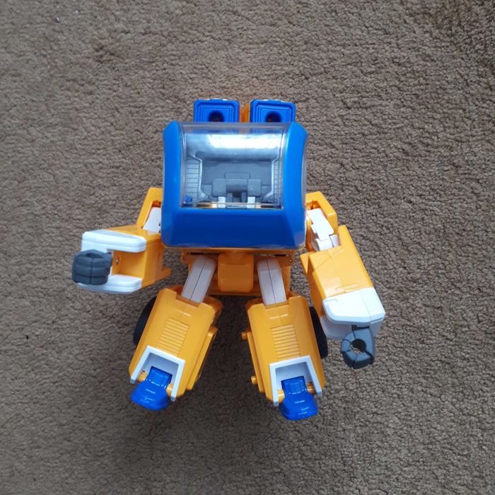 Super Wings Super Robot Suit Donnie Донні супер крила Автотрансформер