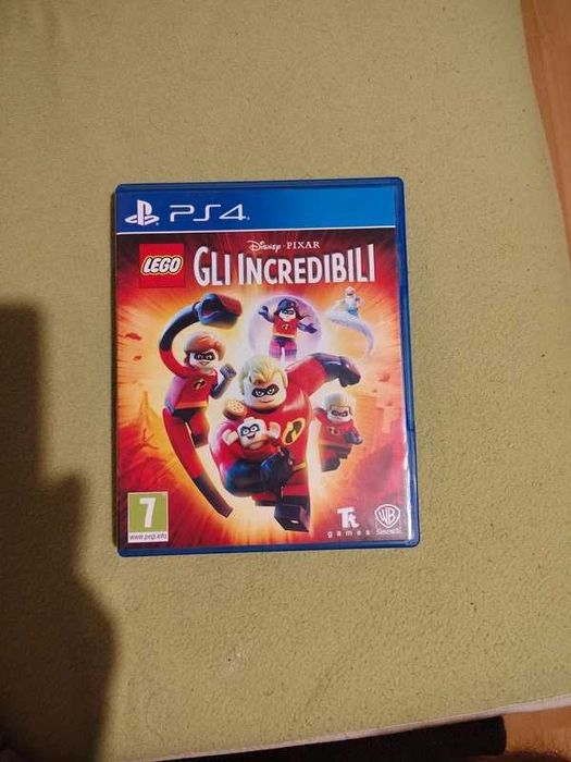 LEGO iniemamocni Gry PS4