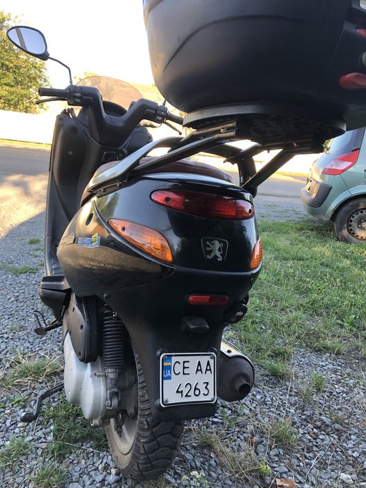 Скутер /мопед Peugeot Elyseo 125