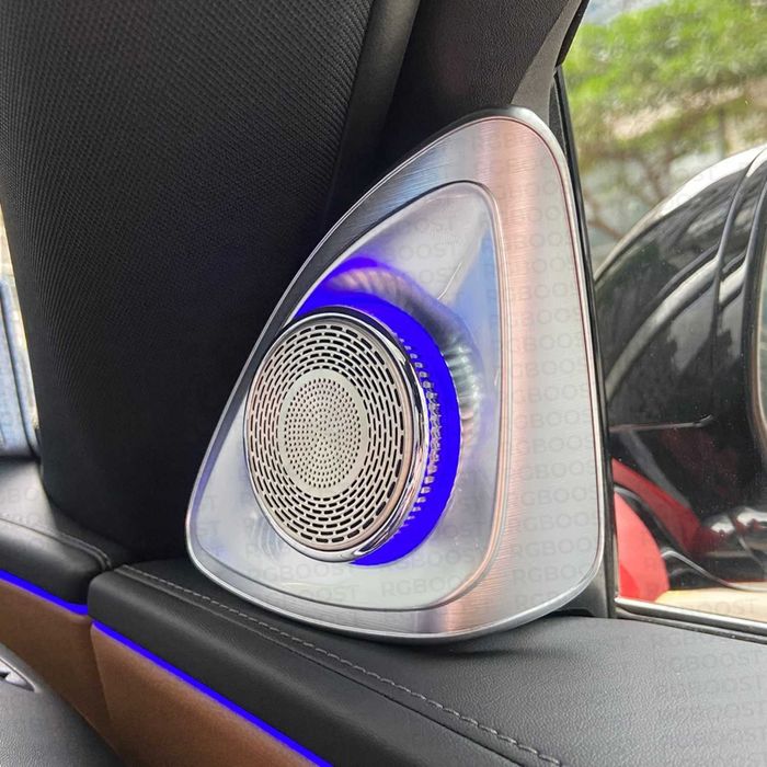 Подсветка Mercedes Benz E-Class W214 Burmester Твиттеры 4D / Динамики