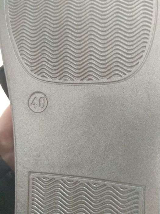 Sapatos de cor cinza para Mulher (Tam. 40)