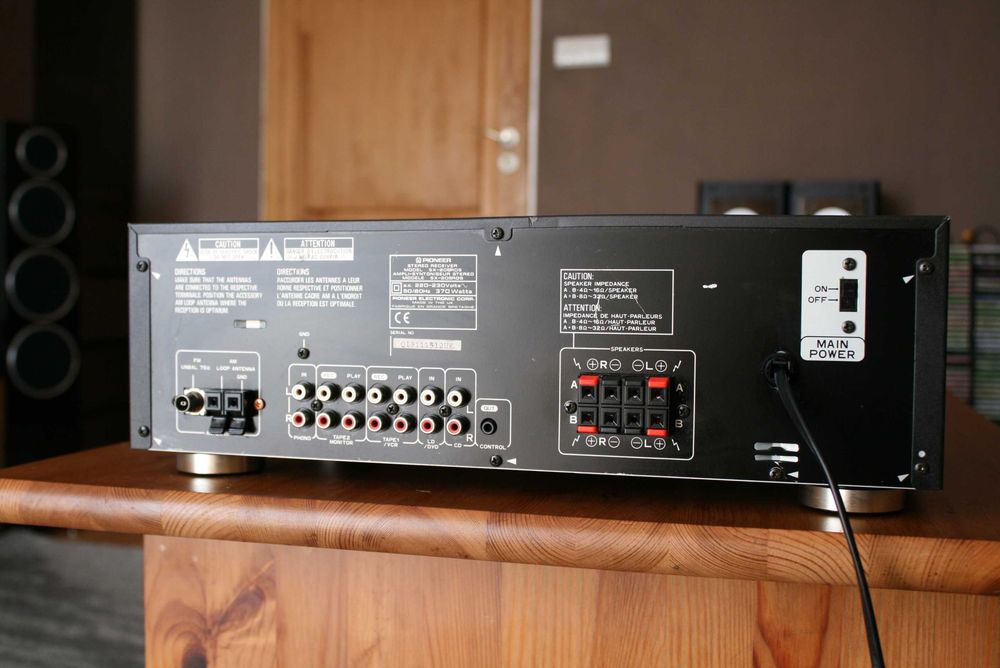Wzmacniacz Pioneer VSX 405 amplituner radio