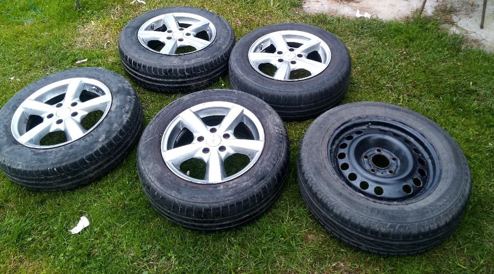 Alufelgi R15/R14