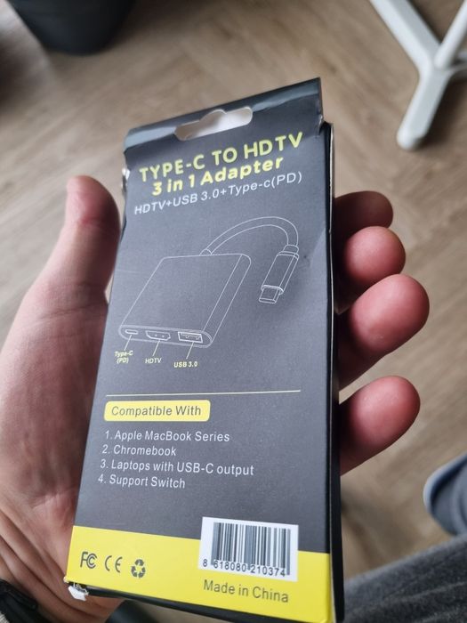 Przejściówka USB-C na HDMI