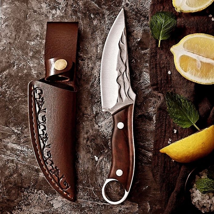 Faca damasco aço inoxidável