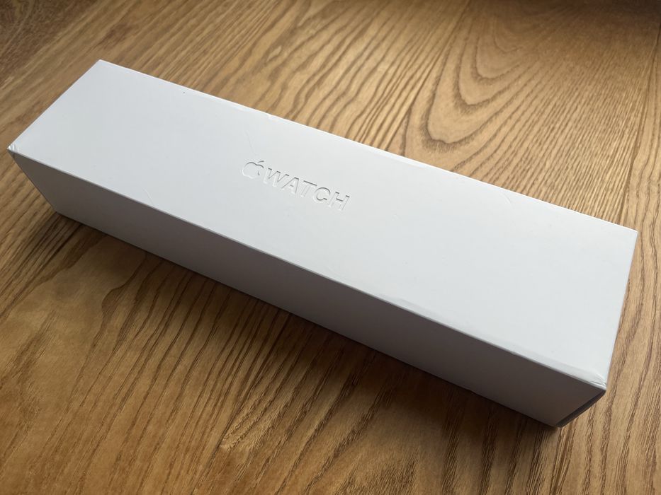 Apple Watch 5 44mm zestaw nowa bateria