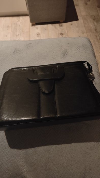 Torba czarna biurowa