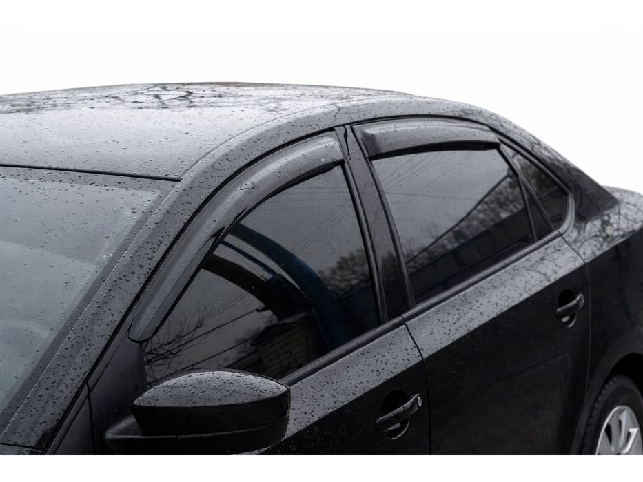 Volkswagen Polo 2010-2017 рр. Вітровики SD (4 шт, HIC)
