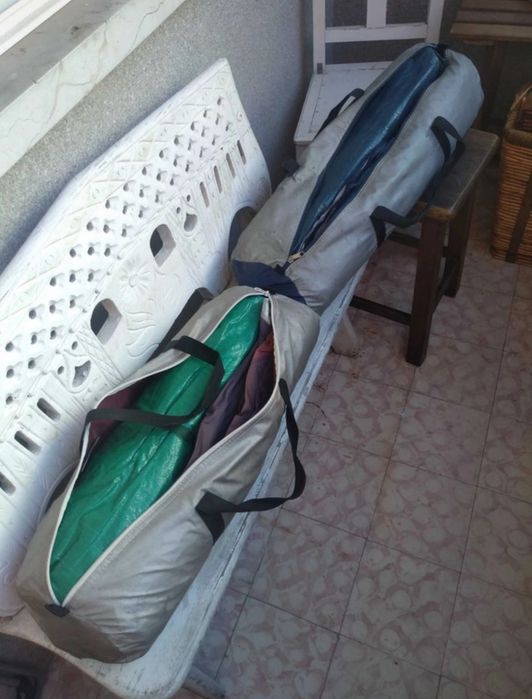 Barraca de solteiro em bom estado