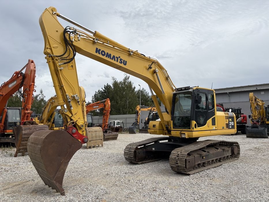 Komatsu pc210-8 pc240 doosan dx225 cat320