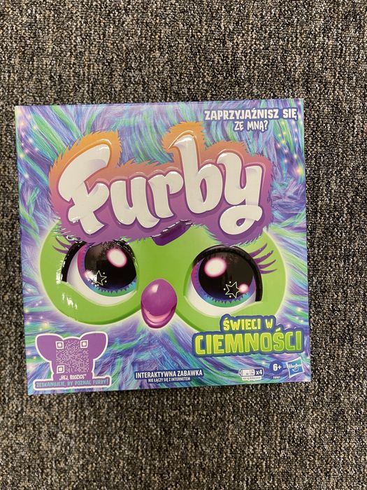 Zestaw Furby Galaxy + zloty