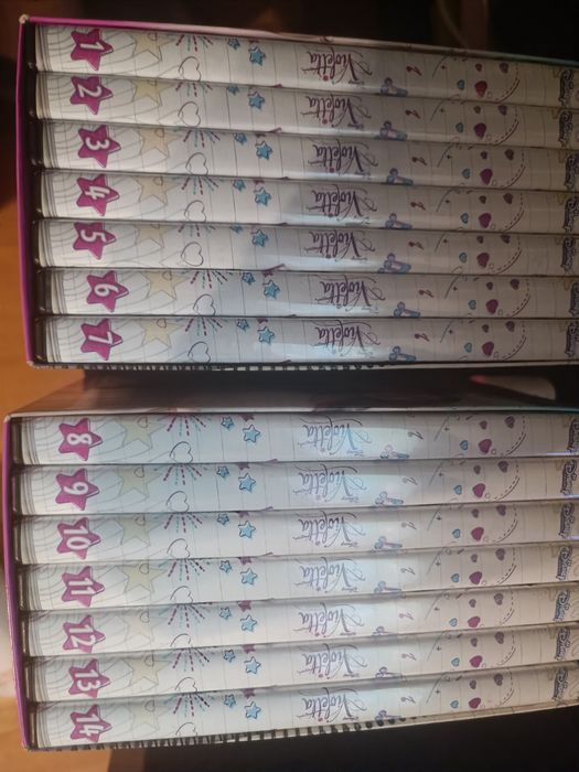 Violetta - Primeira e Segunda parte - primeira temporada completa