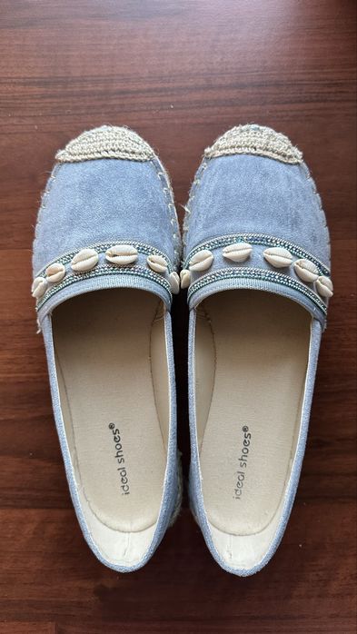Espadryle wakacyjne Renee