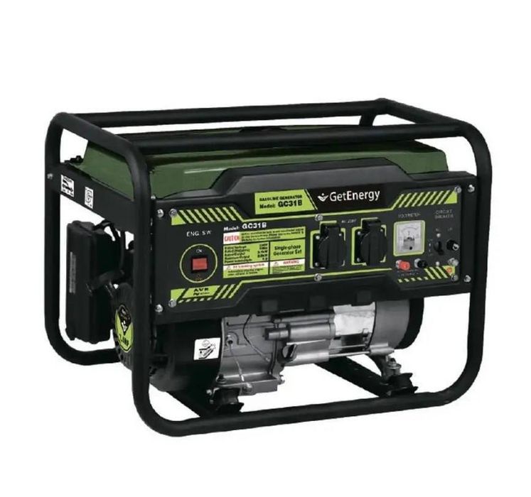 Бензиновий генератор 3квт