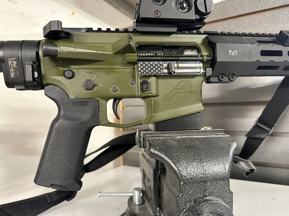 Bloco de Fixação para AR-15 ViseMag