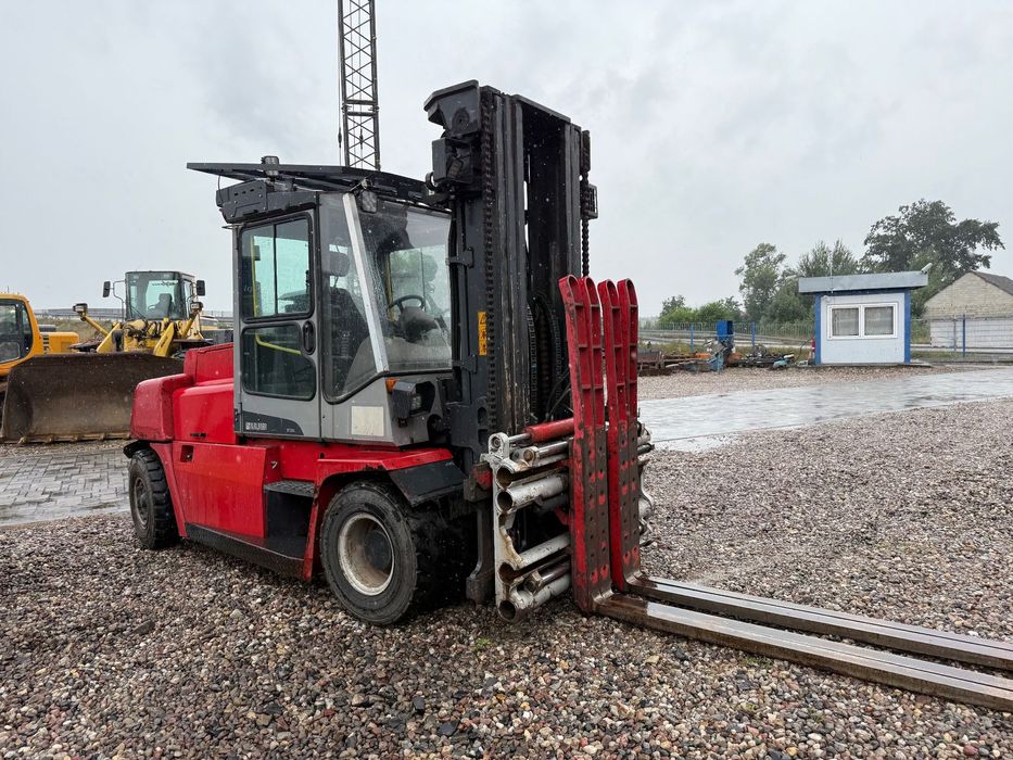 Kalmar DCE 80-9  Triplex,udzwig 8-ton,Triplex,przesuw boczny,pozycjoner,Full Wersja