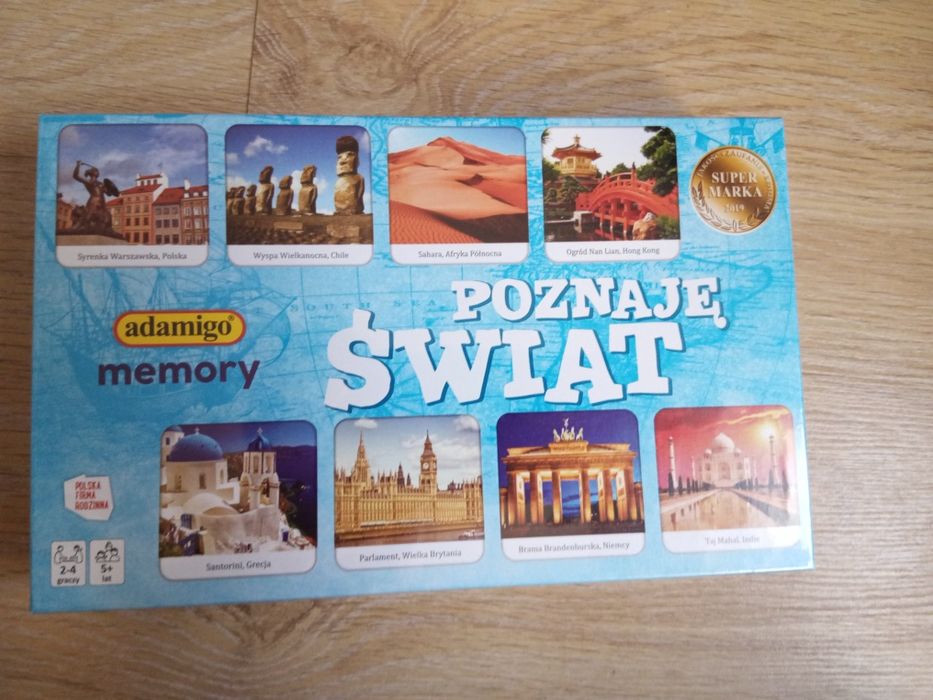 Memory "poznaję świat"