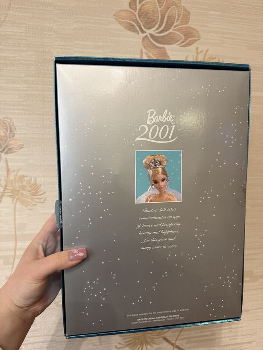 Barbie 2001 collector edition NRFB | колекційна Барбі
