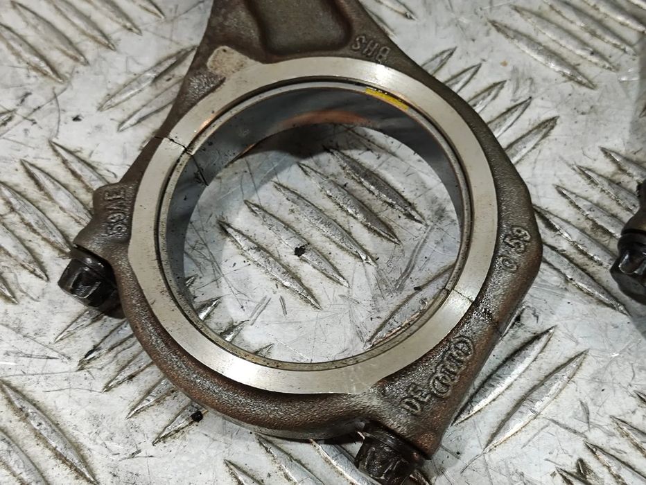 4 Pistões Audi - Motor CDU 3.0d V6 24v - 059AE - Pistão Piston - A5 |