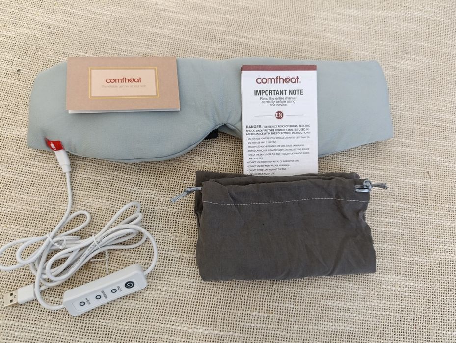 Maska na twarz podgrzewana USB Comfheat – bardzo dobry stan