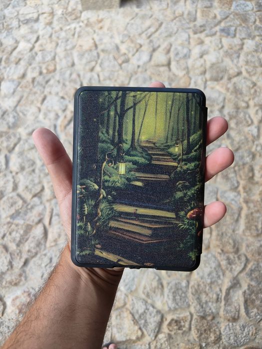 Kindle 10 + Capa
