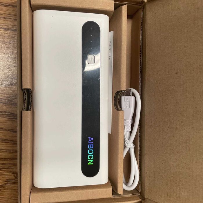 Павербанк Power Bank батарея Hoco DB03 Max Baseus 100000mAh 65W