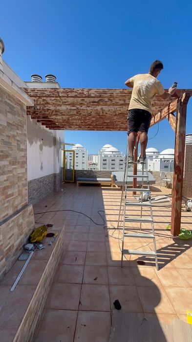 Pintor Profissional – Pinturas, Remodelações e Manutenção | Portimão e Algarve