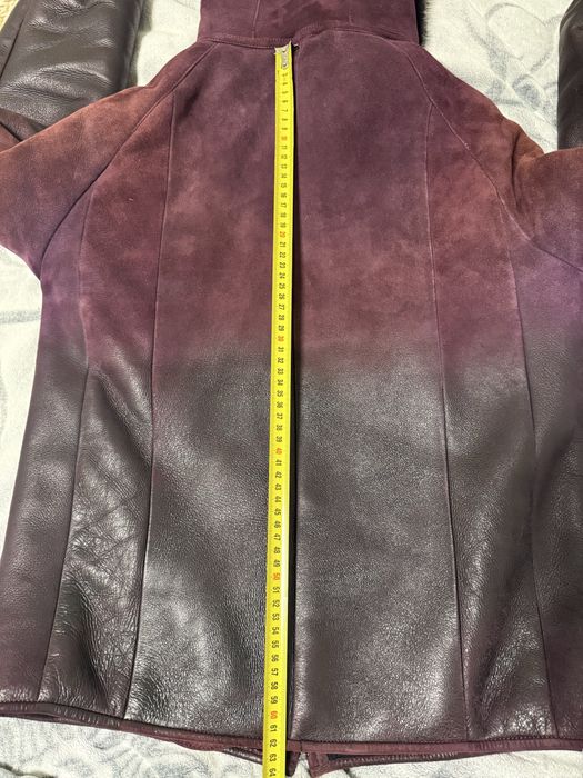 Дублянка овчина ефект омбре