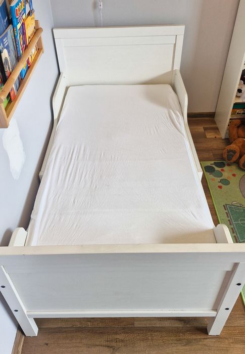 Łóżko dziecięce ikea Sundvik