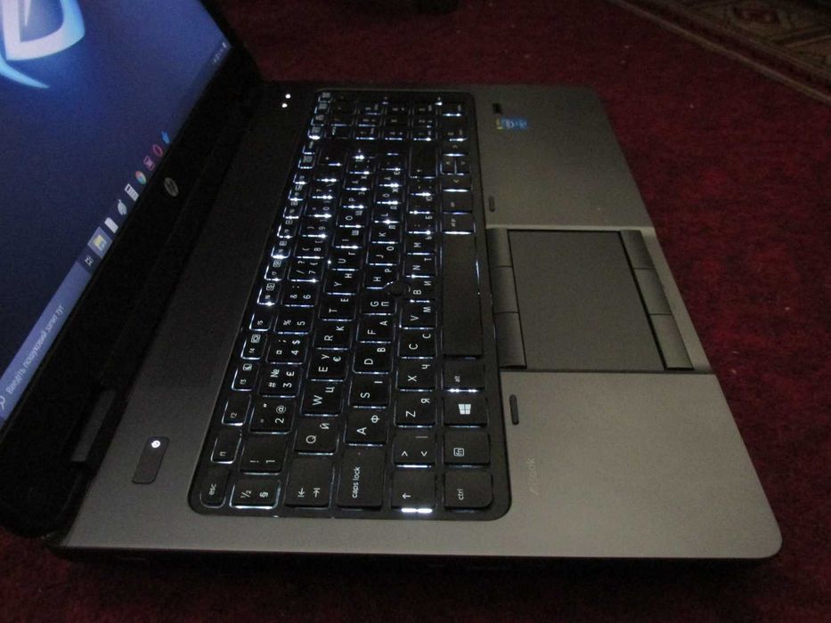 ІГРОВИЙ ТОП Ноутбук HP zBook/+i7-8 ядр 3.8Ghz+16GB+Geforce 4Gb+5годин