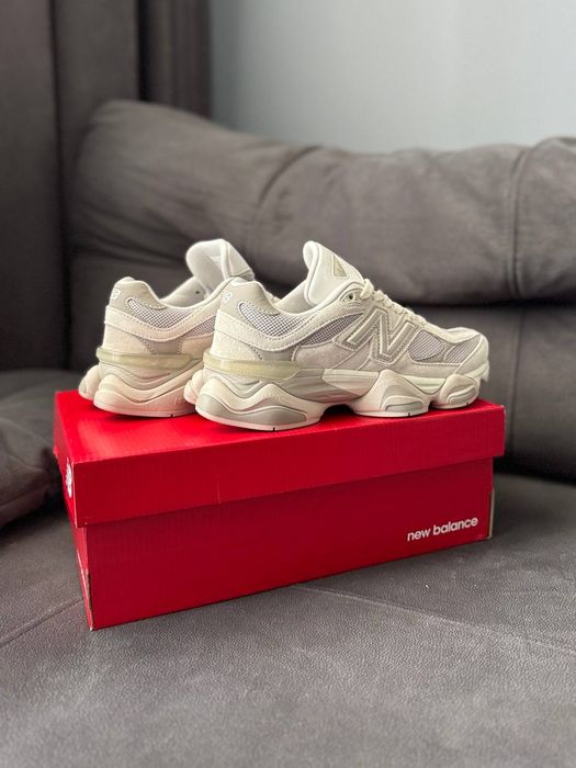 Кросівки Кроссовки New Balance 9060 Light Beige Бежевый Бежевий Кросовки повсякденні