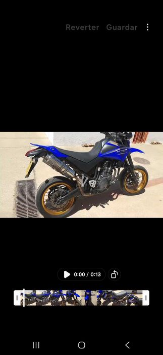 Yamaha 660 XT com extra