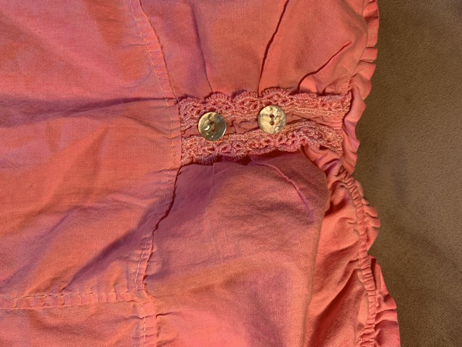 Madonna sukienka rozowa dziewczeca S XL costplay