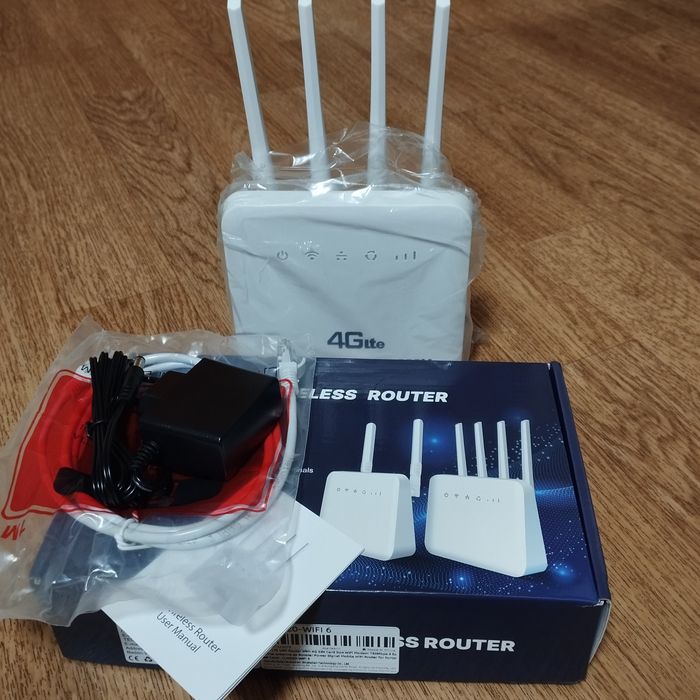 4G WiFi роутер Glte