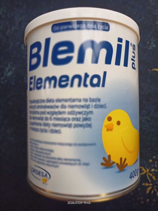 Mleko dla niemowlat