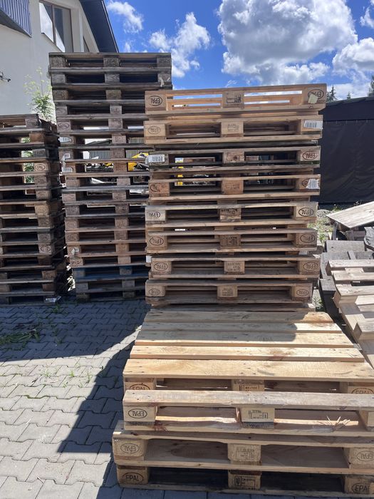 Palety euro 120x80