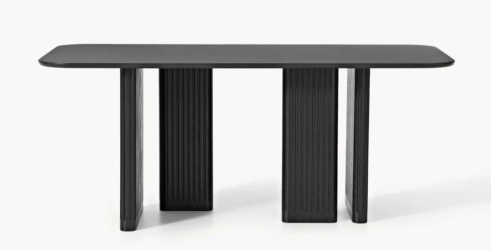 Stół do jadalni z drewna dębowego Jolka 180x95x75 cm