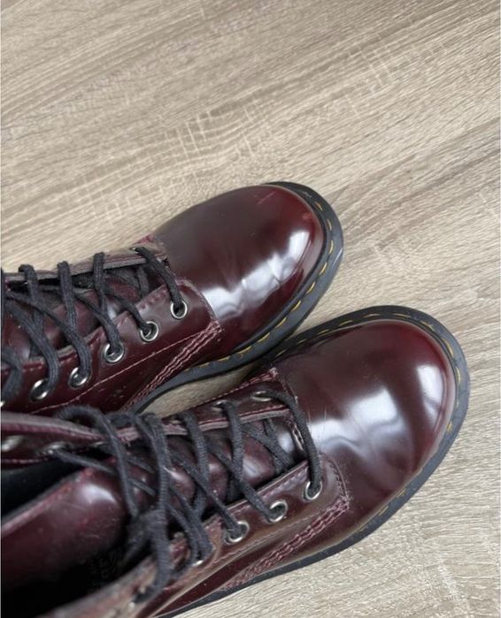 Dr.martens cherry red, жіночі