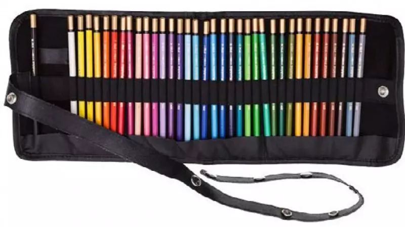Kredki akwarelowe Mondeluz Koh-i-Noor 3720 36 kolory w czarnym etui. Koh-I-Noor. Nowy Produkt
