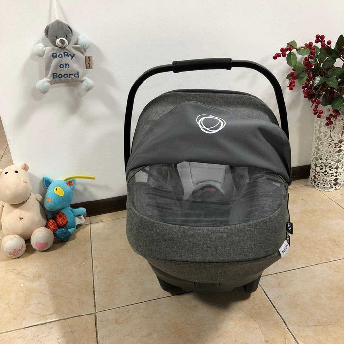Автокрісло Bugaboo Turtle Air by Nuna з базою ISOFIX  Група 0+/15 м (0-18 кг) дитяче автокрісло