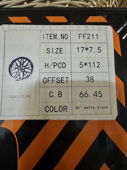 Диски KoKo Kuture FF211 17”