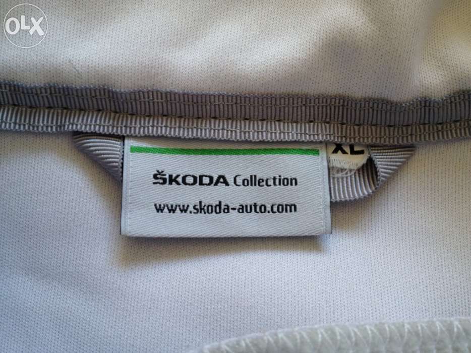 Casaco XL Colecção Skoda