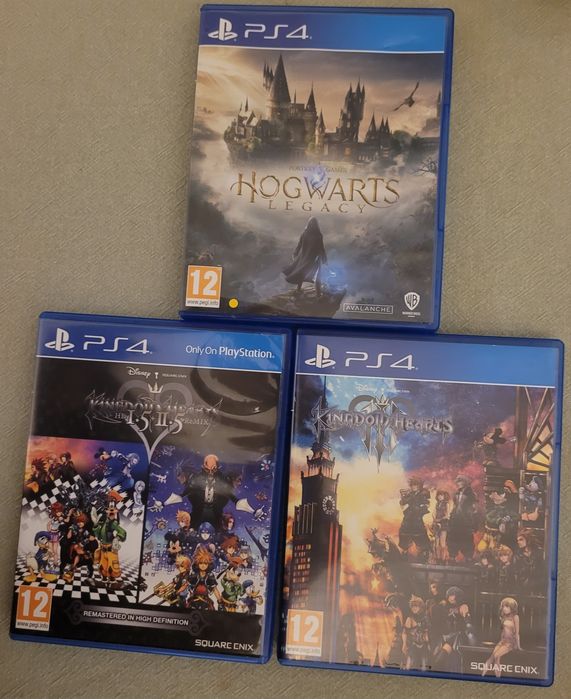 Hogwarts e kingdom hearts