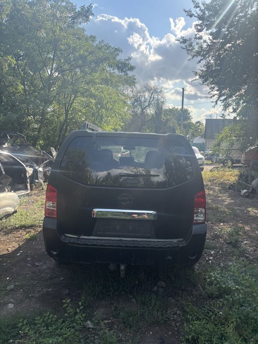 Разборка Nissan Pathfinder  R51 -Nissan Navara кузов D40 2.5