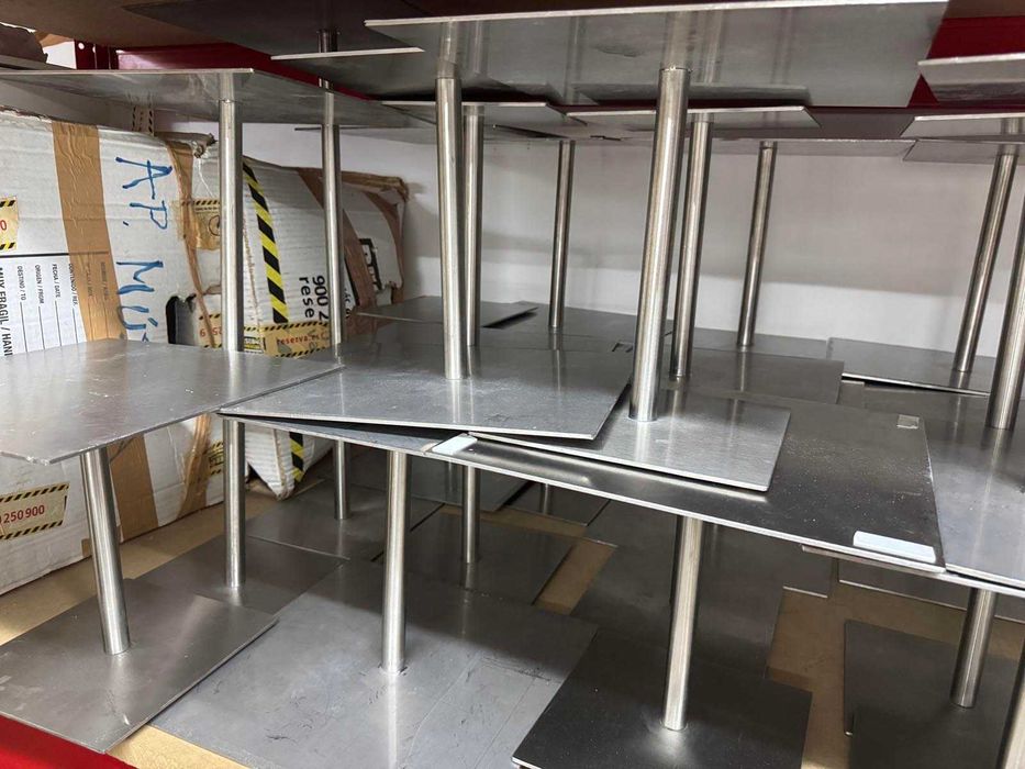 Vendo Expositores Montra Inox “Atager”