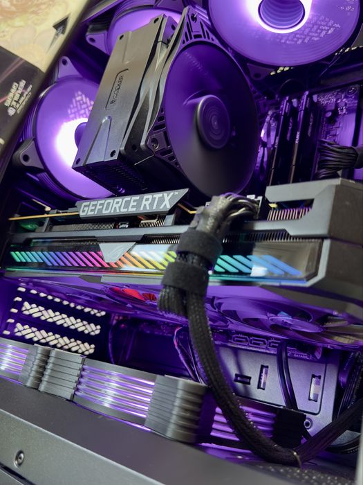 ГАРАНТИЯ! Игровой компютер ПК RTX 3070|Ryzen 5 5600|B450|32GB|M.2 1TB