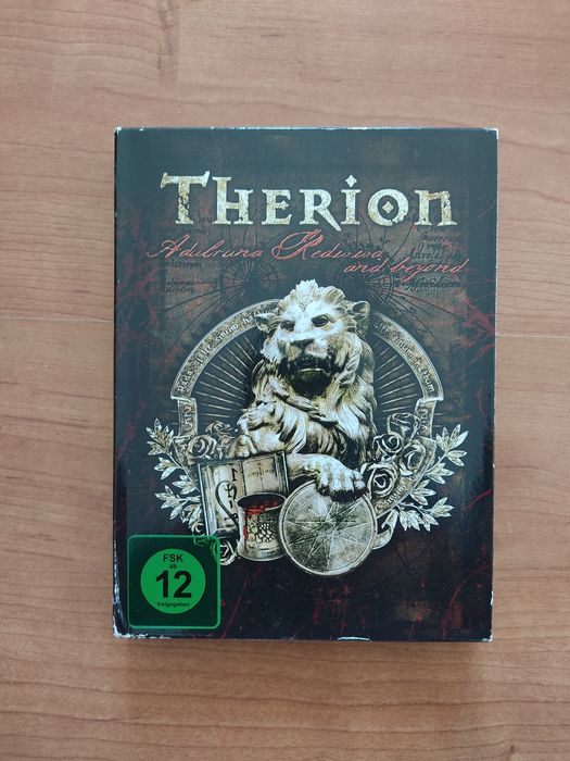 Therion - 3 dvds
