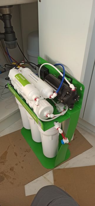 Системи зворотного осмосу Ecosoft. Фільтри для домашнього використання. Продаж, монтаж, обслуговування.